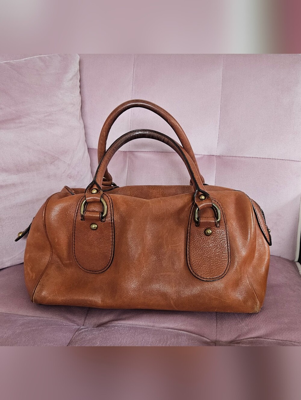 Banana Republic Brown Leather Bag or Satchel